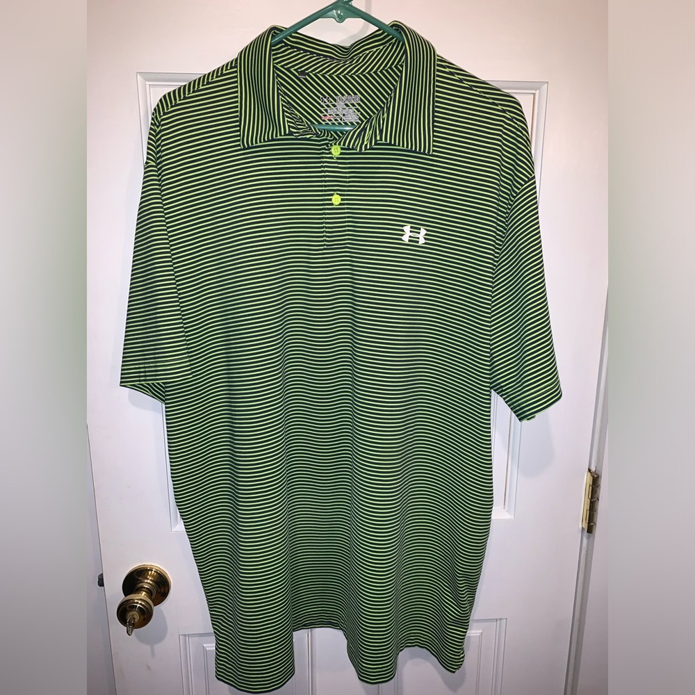 Under Armour Loose Heatgear Polo XXL